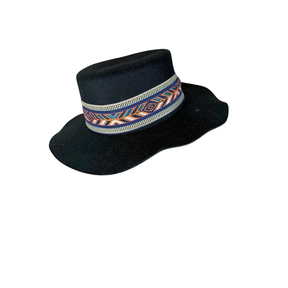BP‎ Black Hat with Multicolor Band